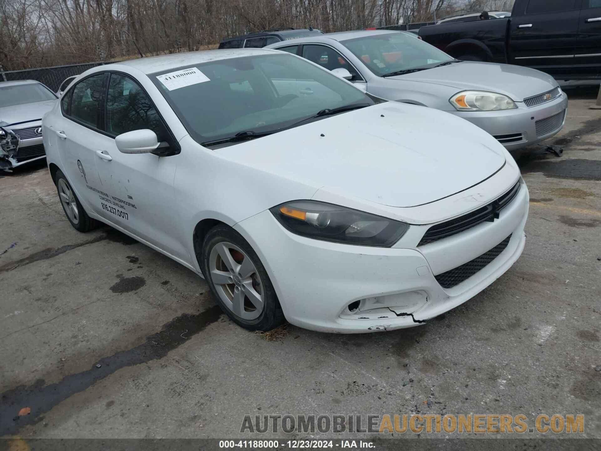 1C3CDFBB5FD364097 DODGE DART 2015