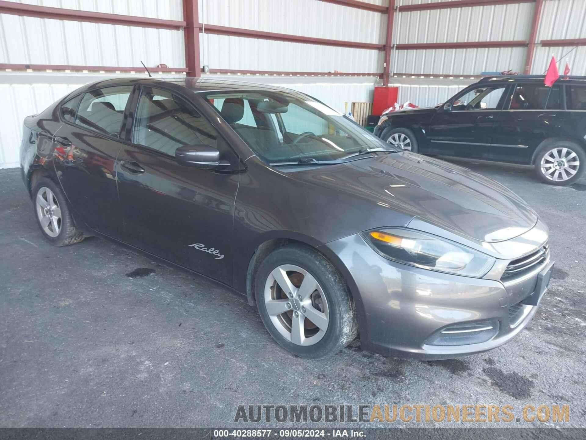 1C3CDFBB5FD373754 DODGE DART 2015