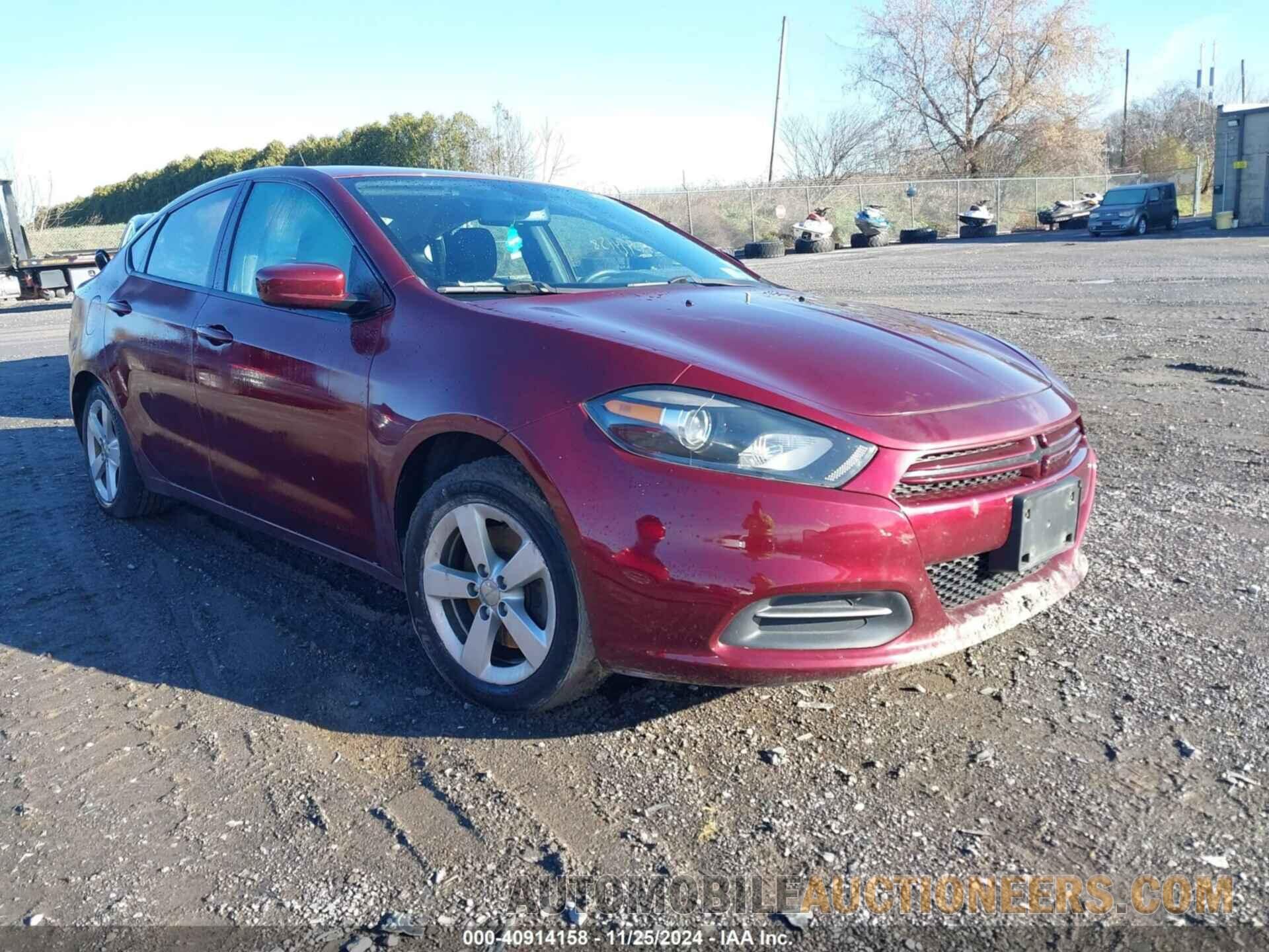 1C3CDFBB5FD375018 DODGE DART 2015