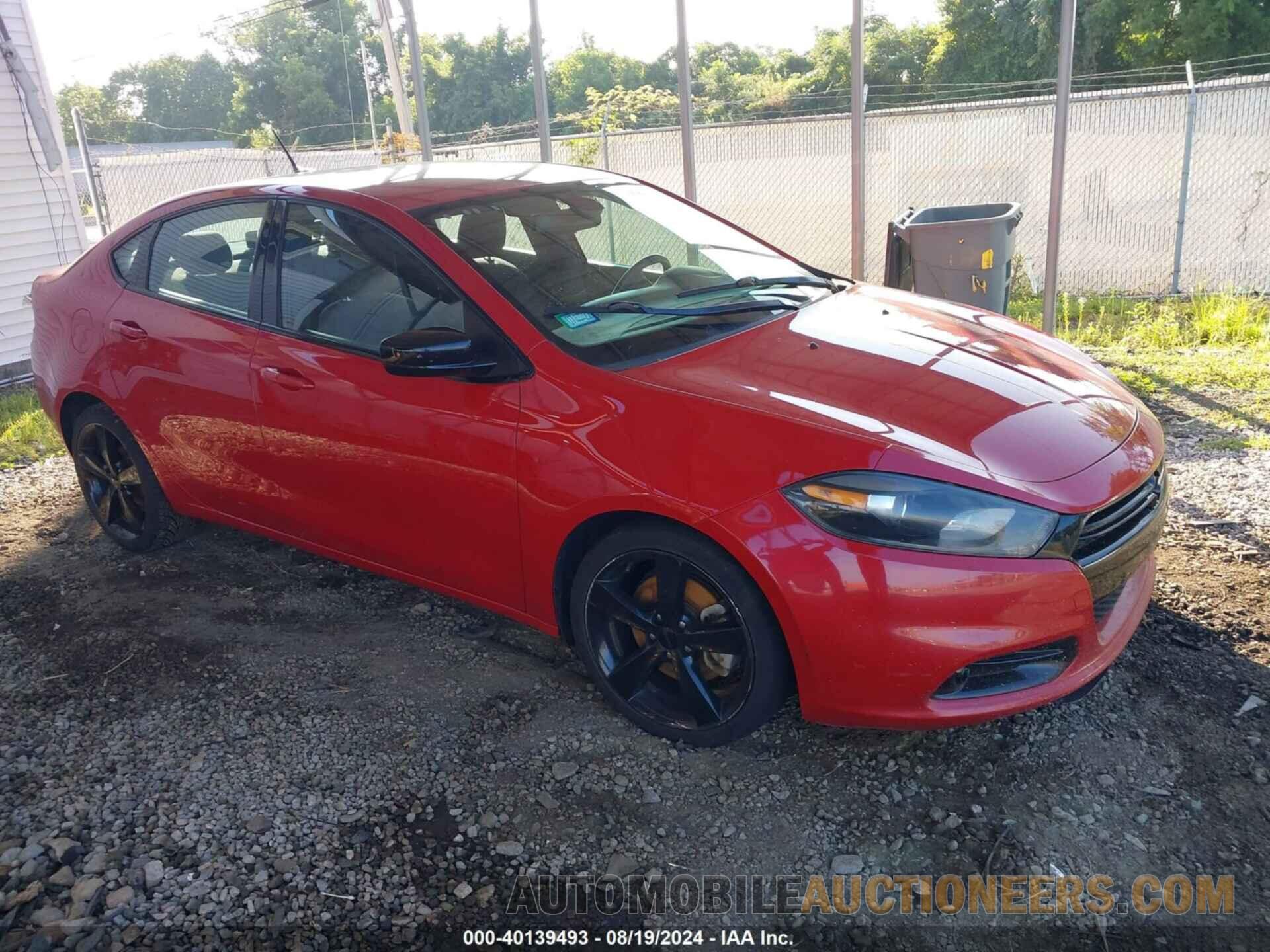 1C3CDFBB5FD407143 DODGE DART 2015