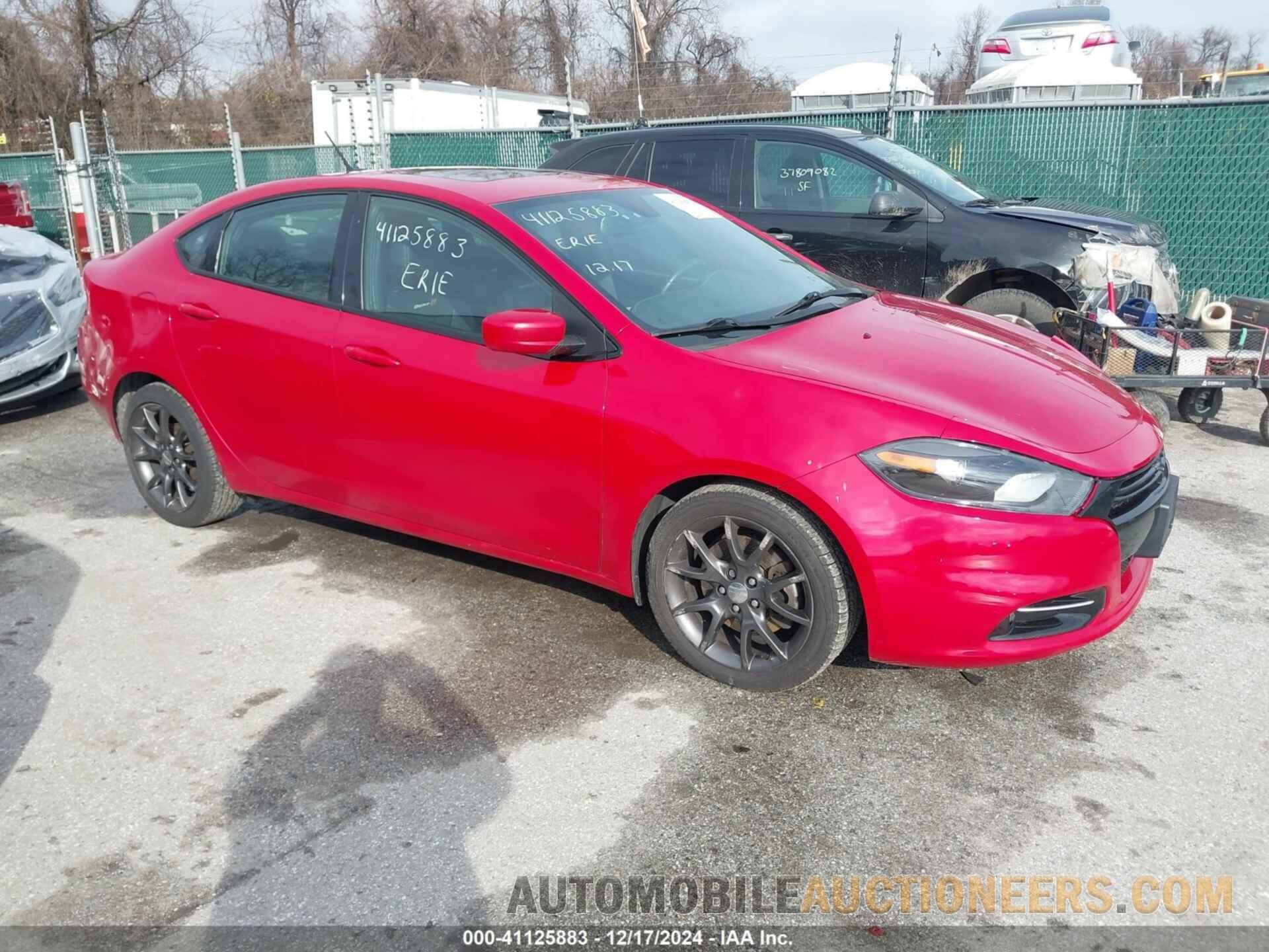 1C3CDFBB5FD421799 DODGE DART 2015