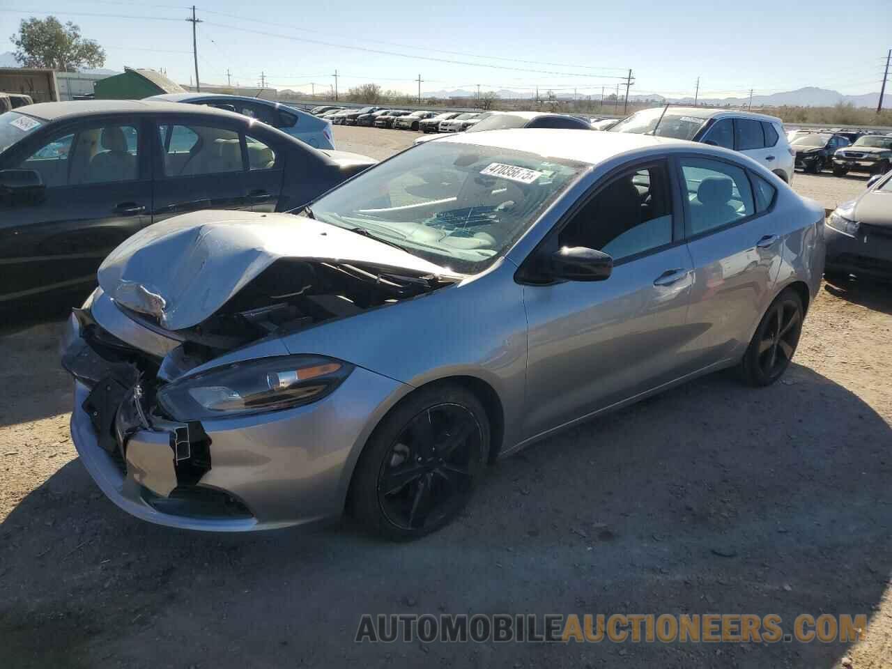 1C3CDFBB5FD422015 DODGE DART 2015