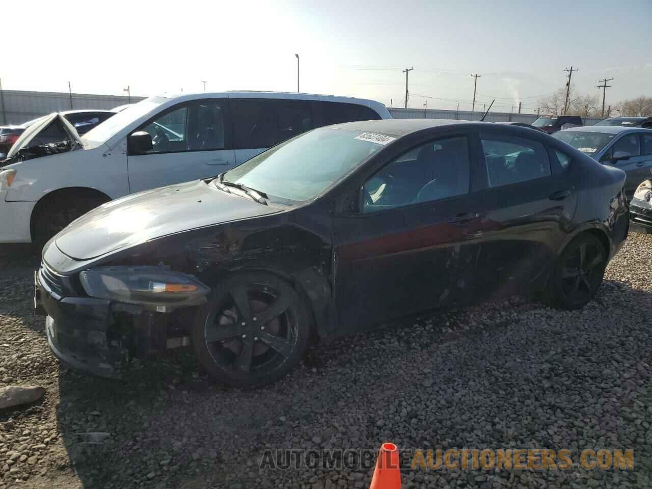 1C3CDFBB5FD435427 DODGE DART 2015