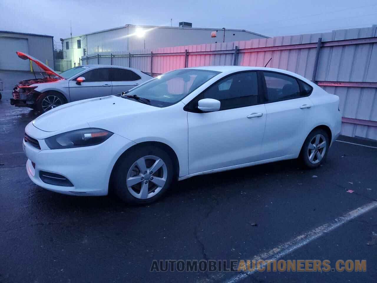 1C3CDFBB5GD515327 DODGE DART 2016