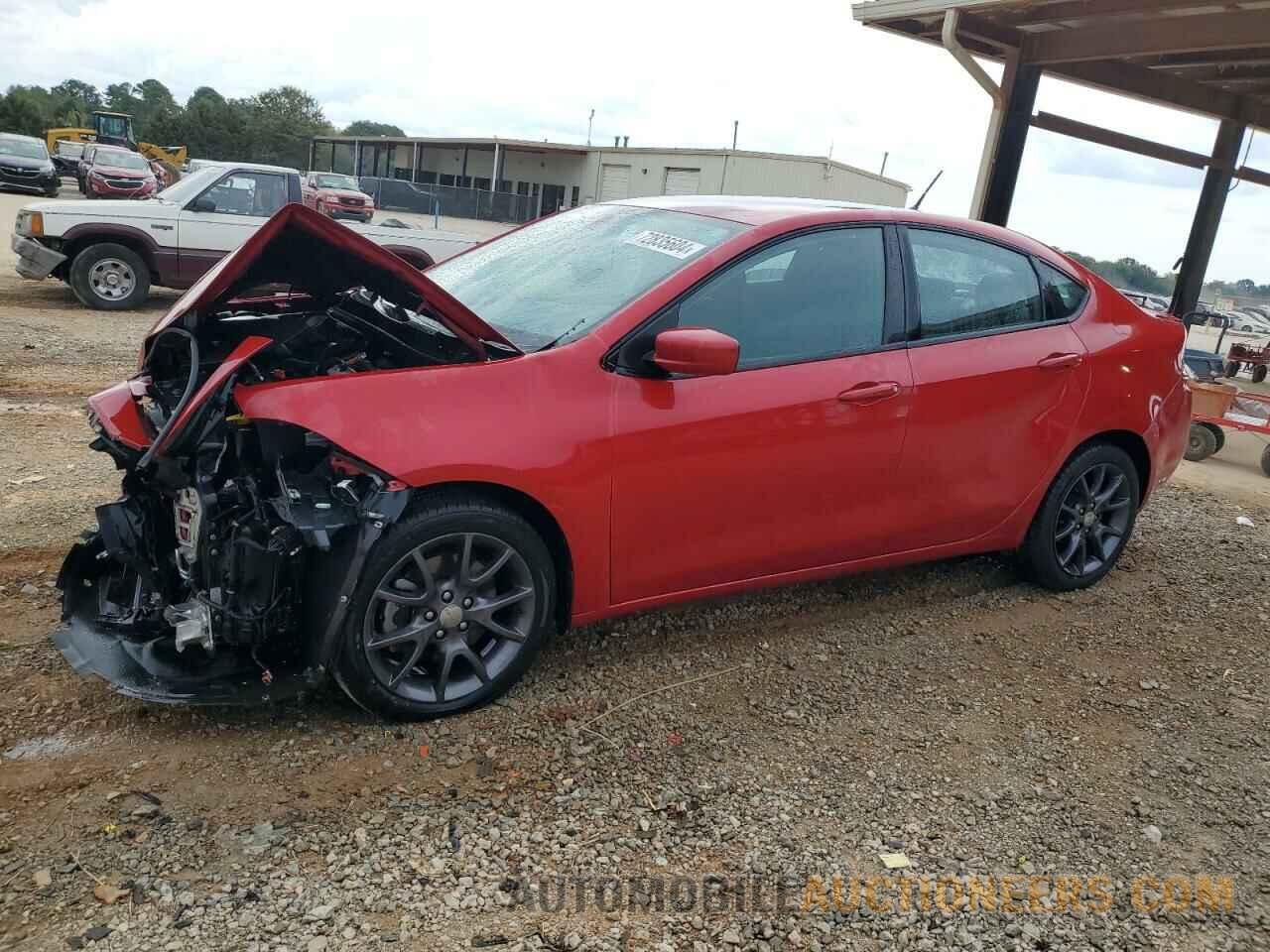 1C3CDFBB5GD517840 DODGE DART 2016