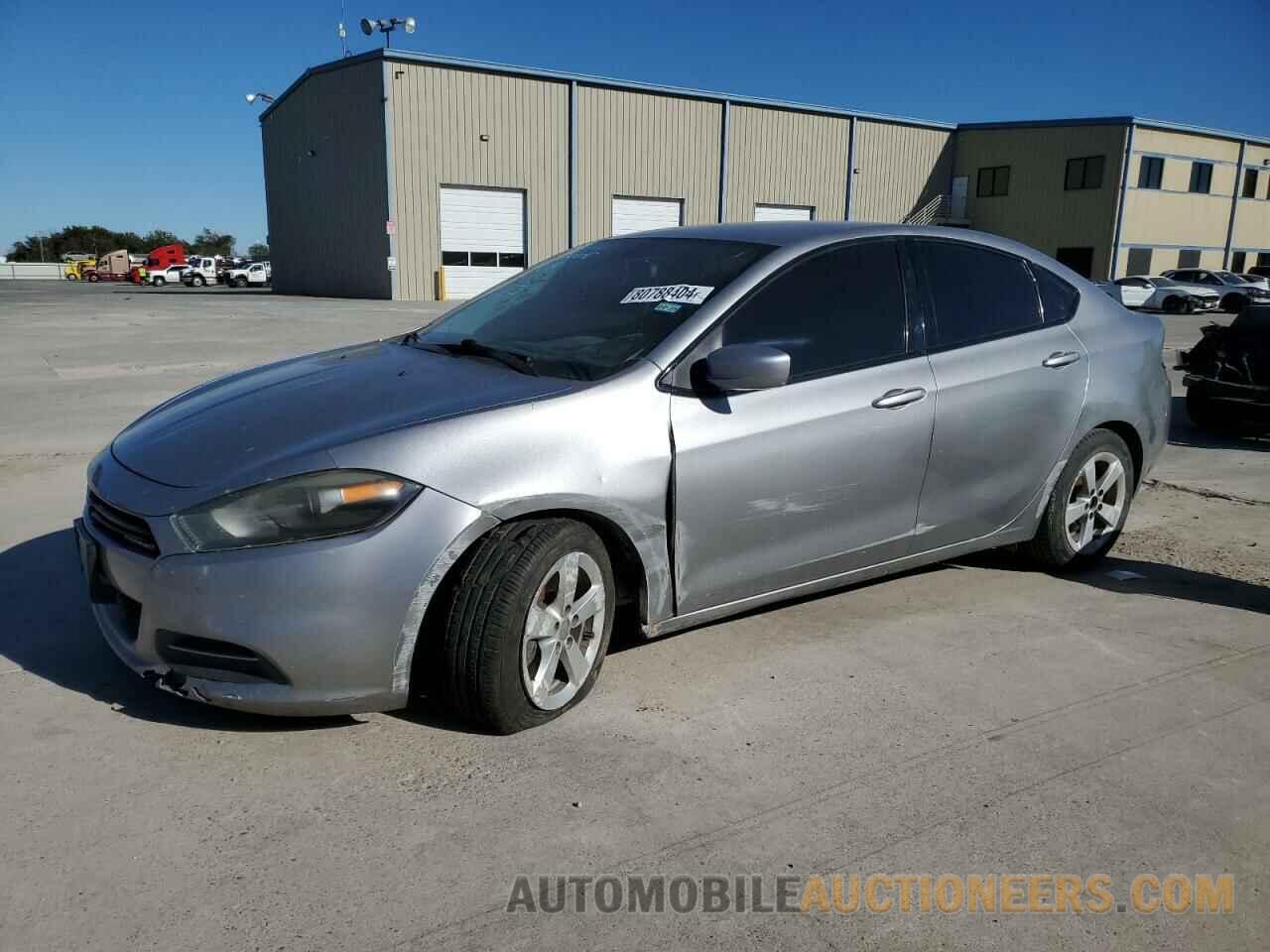 1C3CDFBB5GD538297 DODGE DART 2016