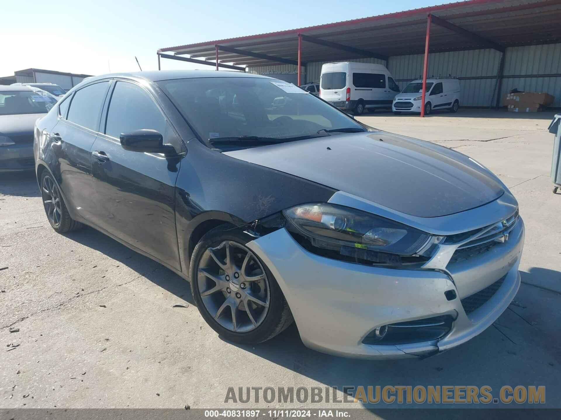 1C3CDFBB5GD564611 DODGE DART 2016