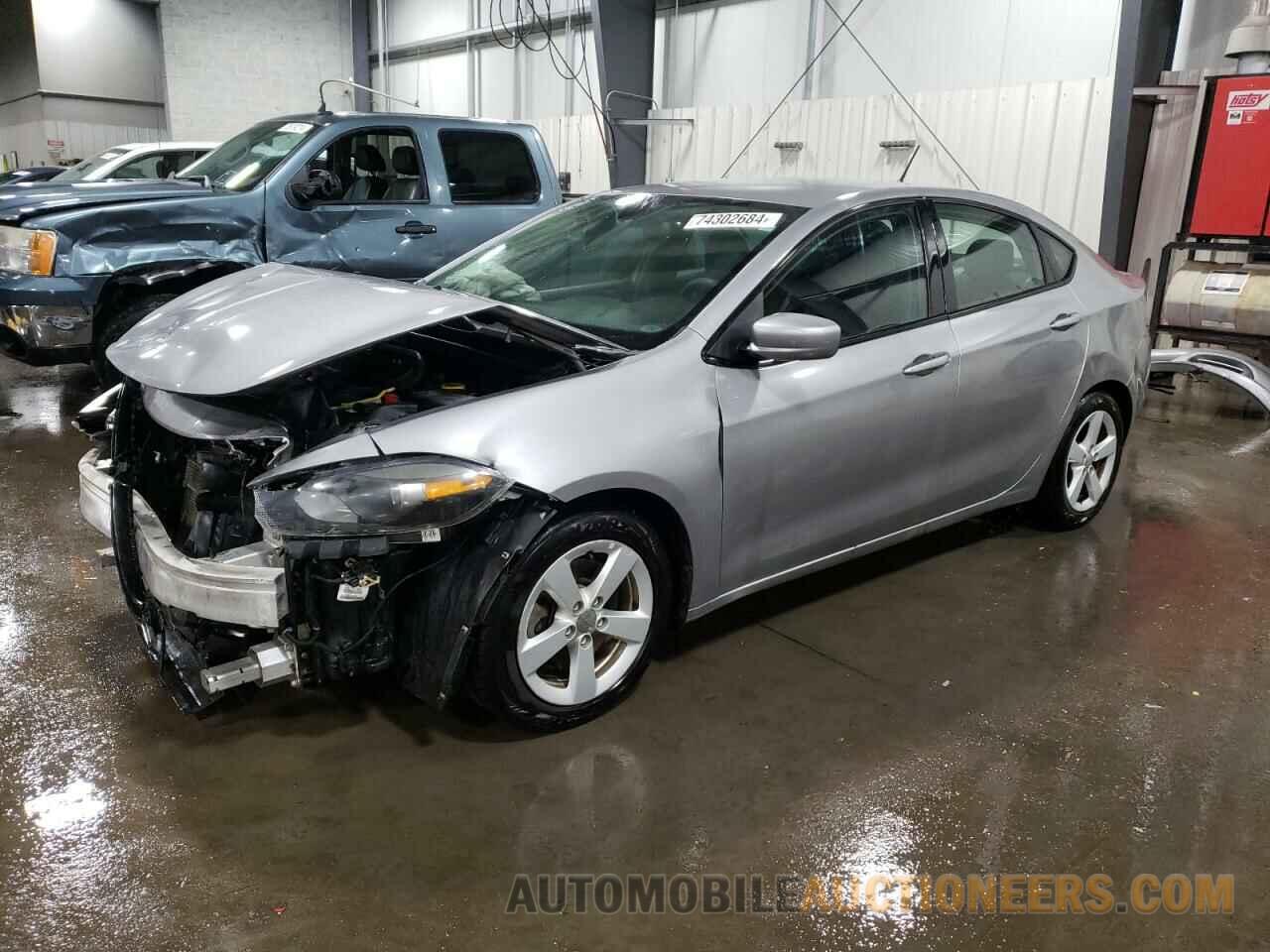 1C3CDFBB5GD609921 DODGE DART 2016