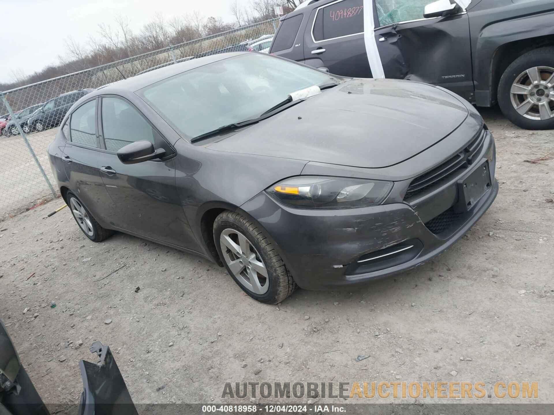 1C3CDFBB5GD610051 DODGE DART 2016