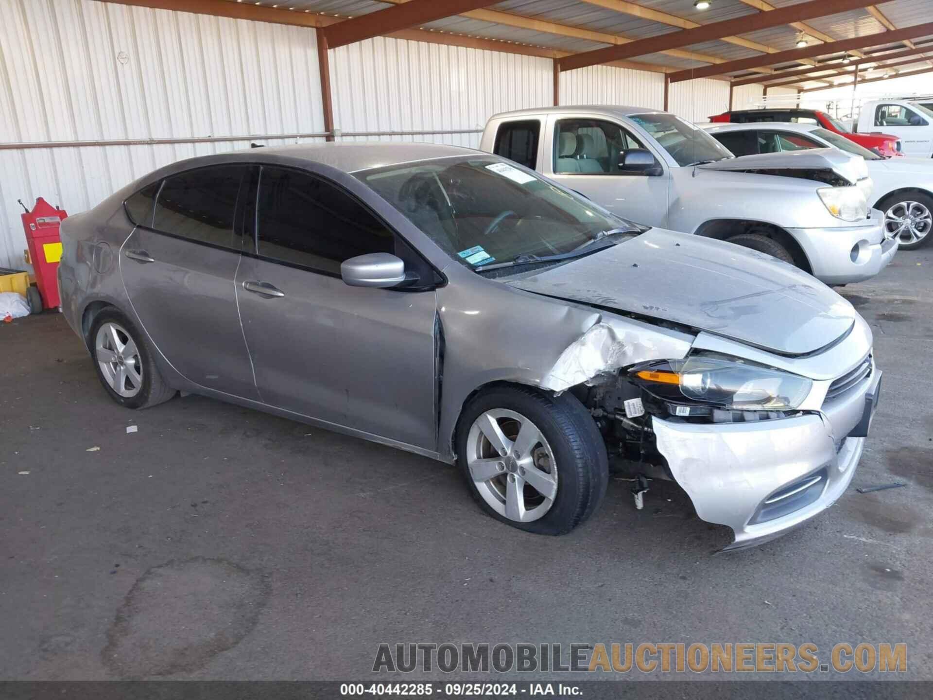 1C3CDFBB5GD623656 DODGE DART 2016