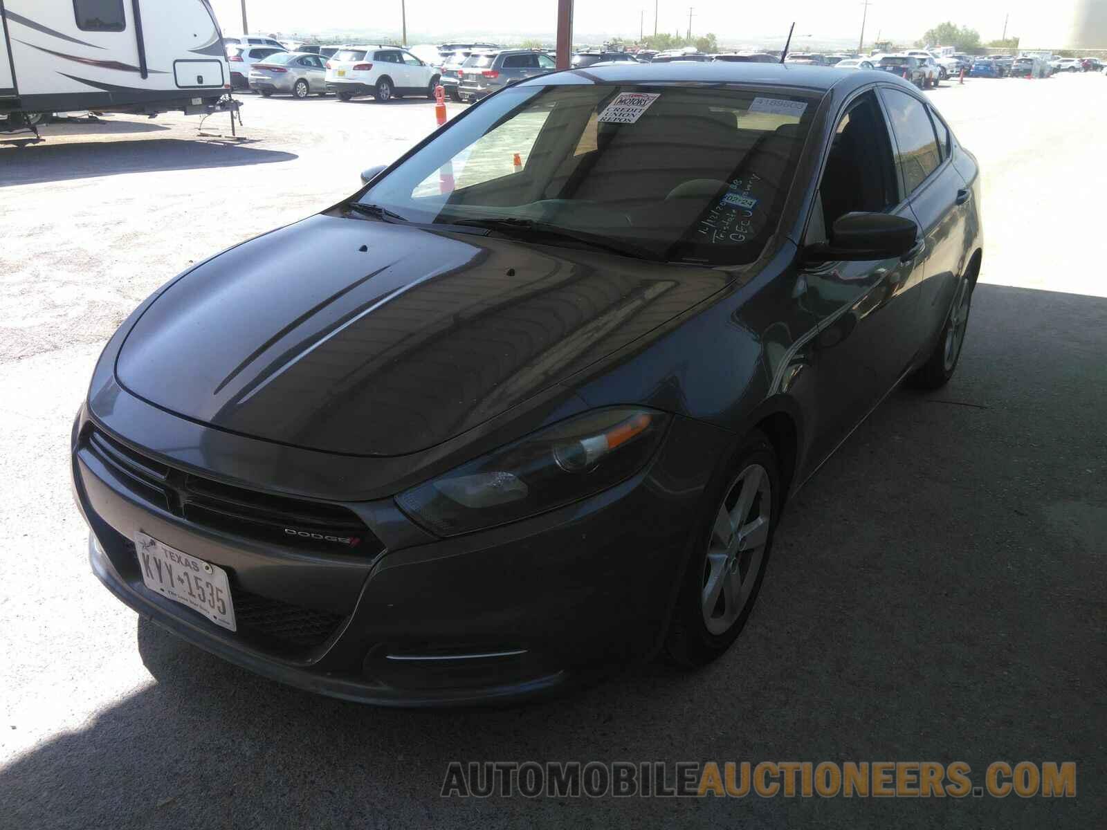 1C3CDFBB5GD645253 Dodge Dart 2016