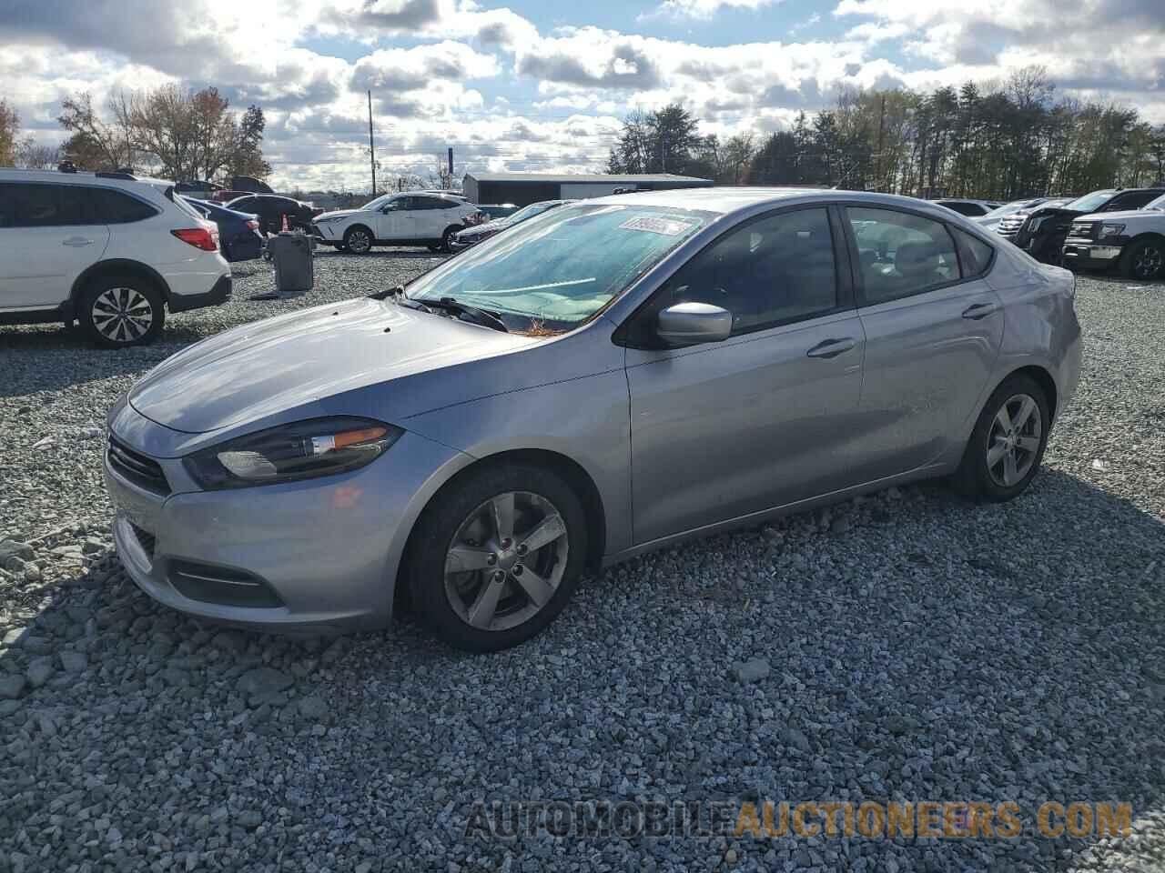 1C3CDFBB5GD717701 DODGE DART 2016