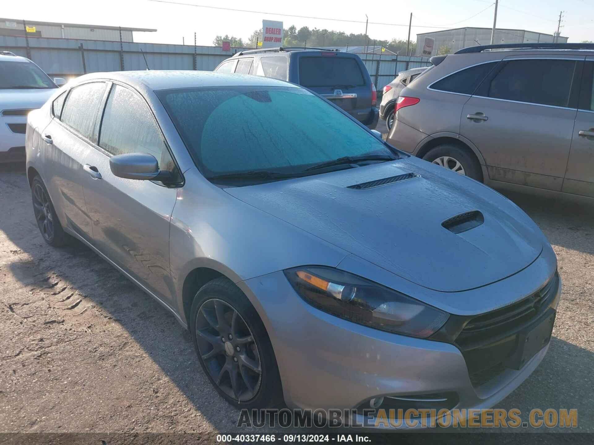 1C3CDFBB5GD728598 DODGE DART 2016