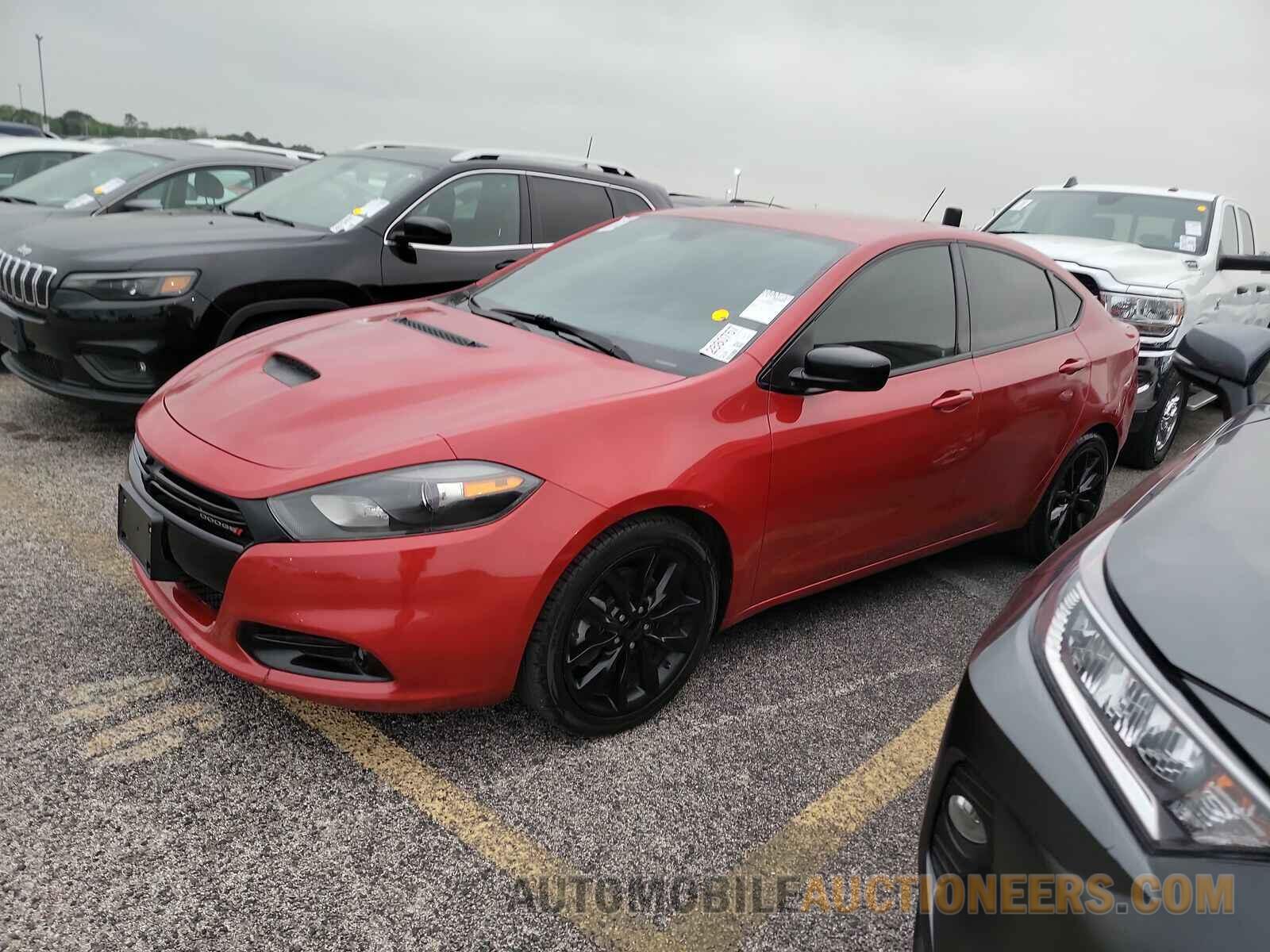 1C3CDFBB5GD762475 Dodge Dart 2016