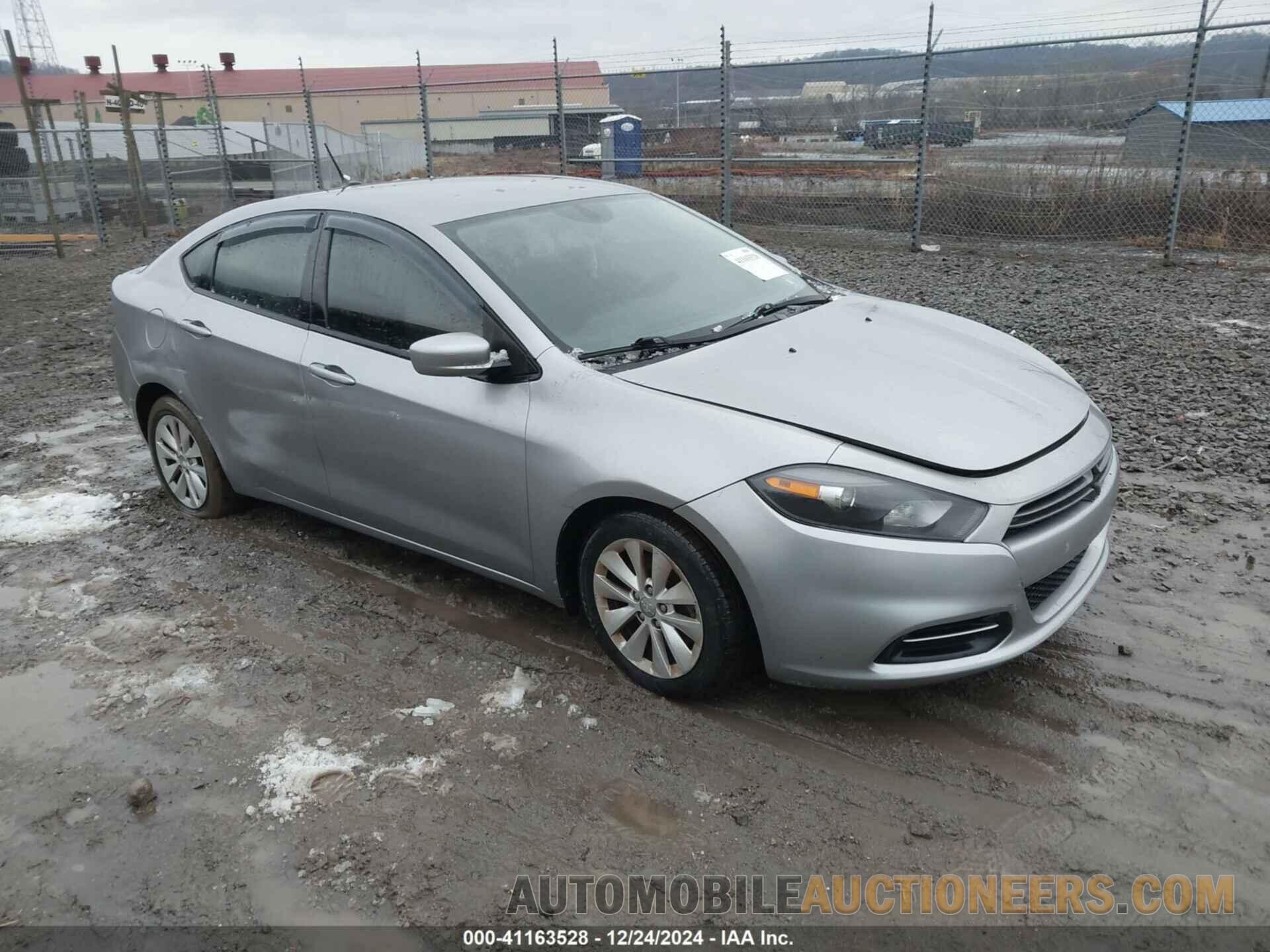 1C3CDFBB6ED755161 DODGE DART 2014