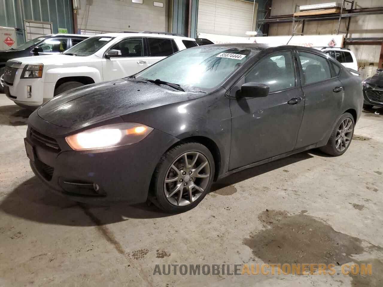 1C3CDFBB6ED878040 DODGE DART 2014