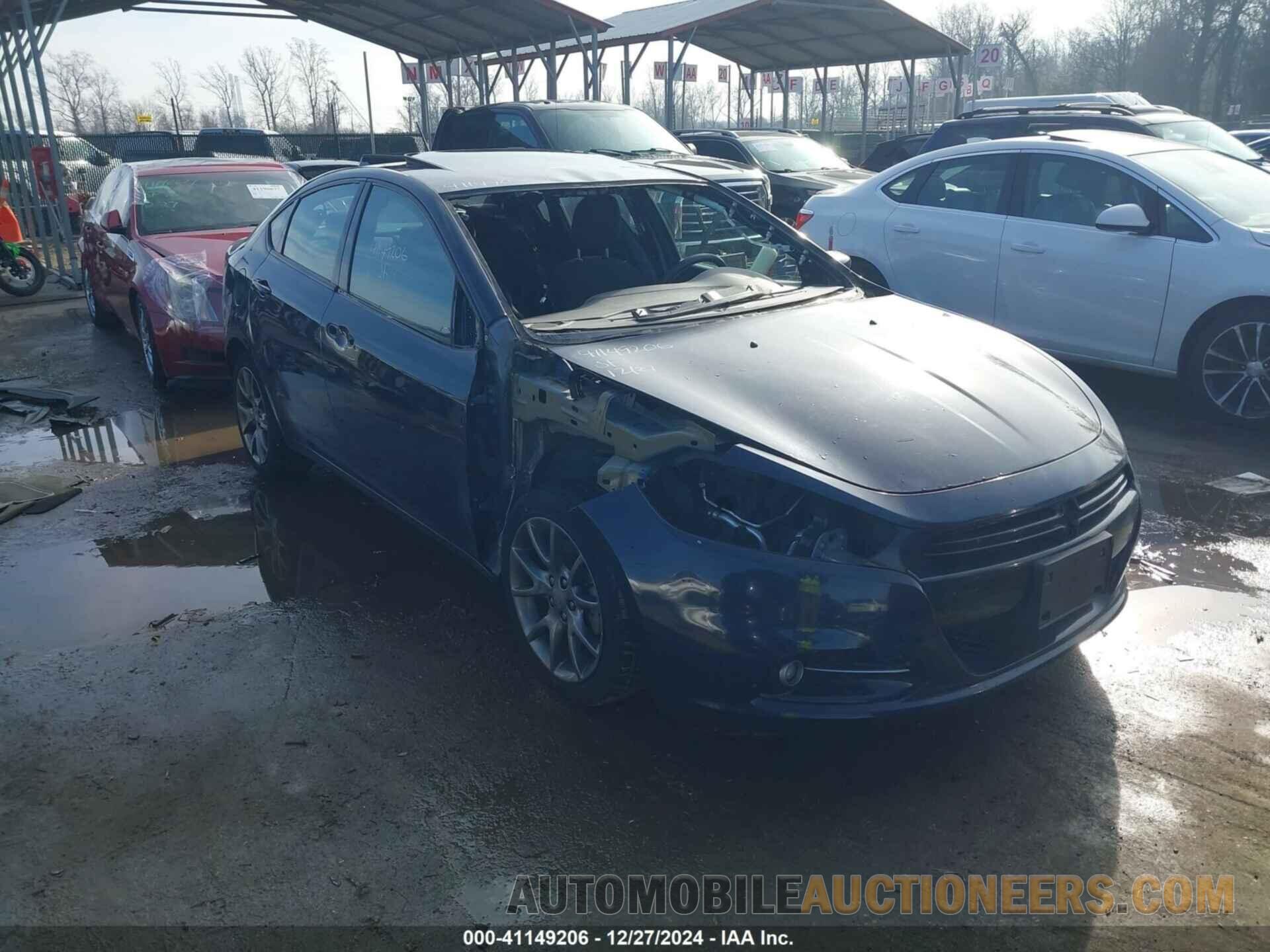 1C3CDFBB6ED909898 DODGE DART 2014