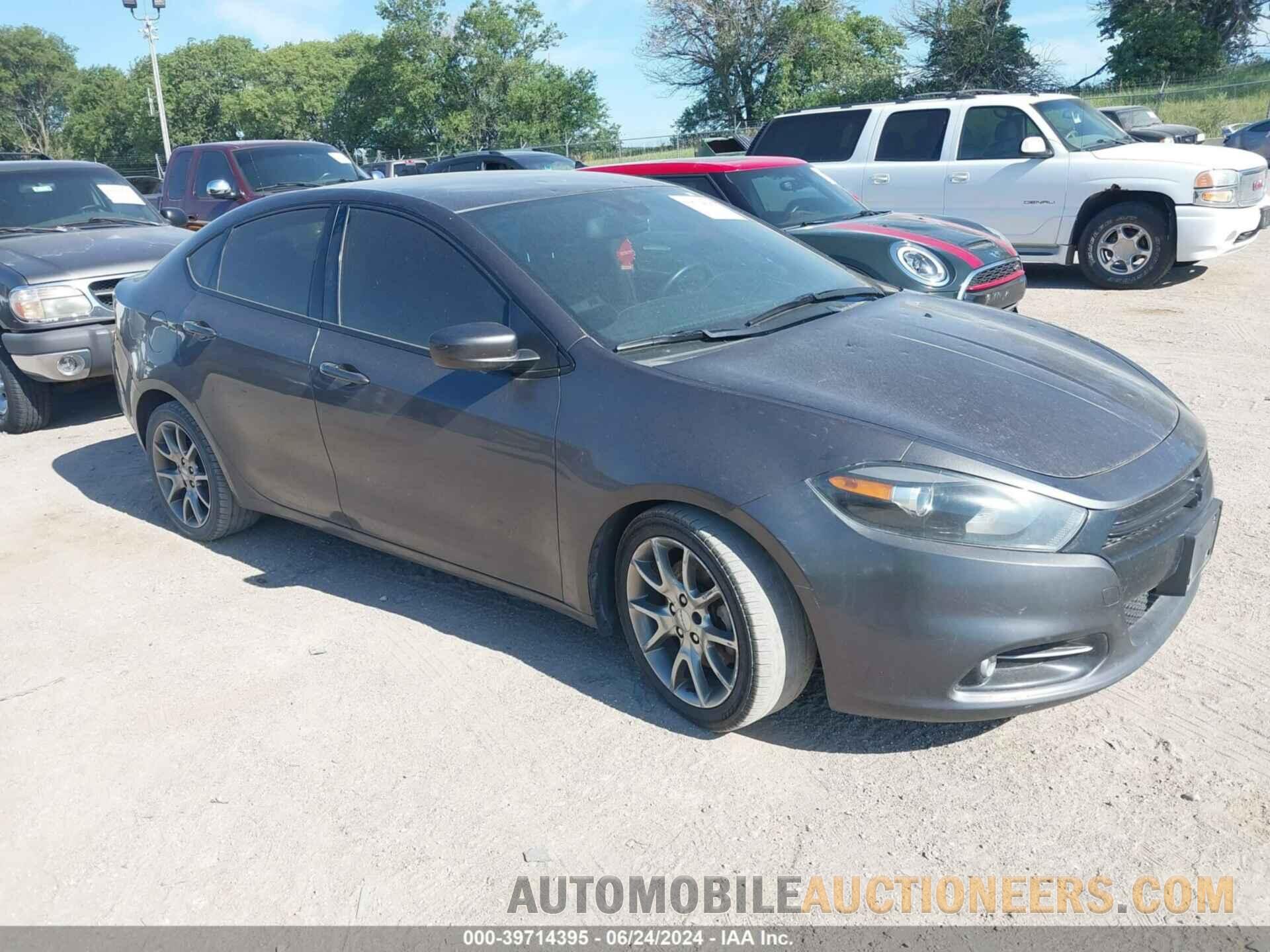 1C3CDFBB6FD201152 DODGE DART 2015