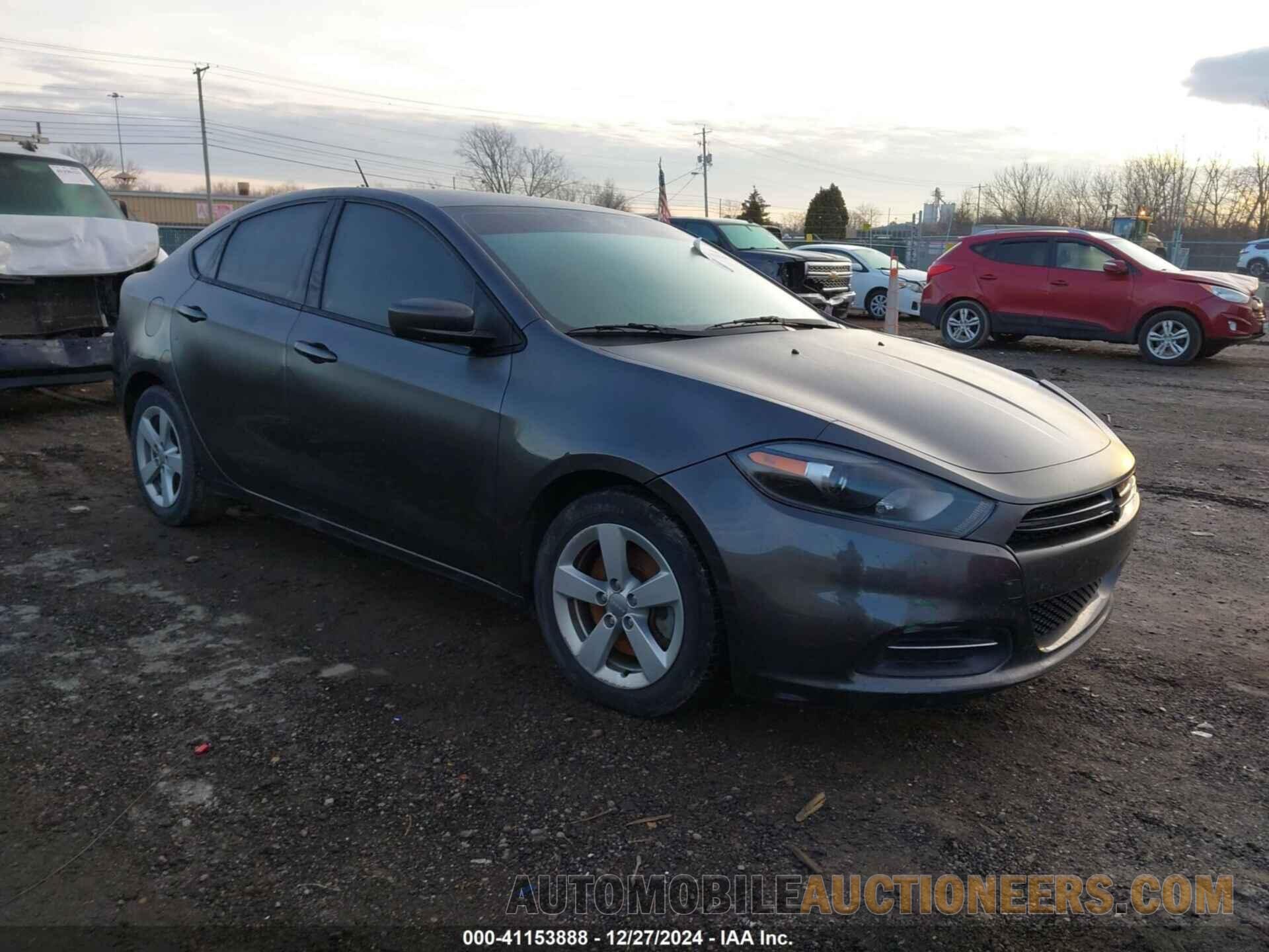 1C3CDFBB6FD205363 DODGE DART 2015