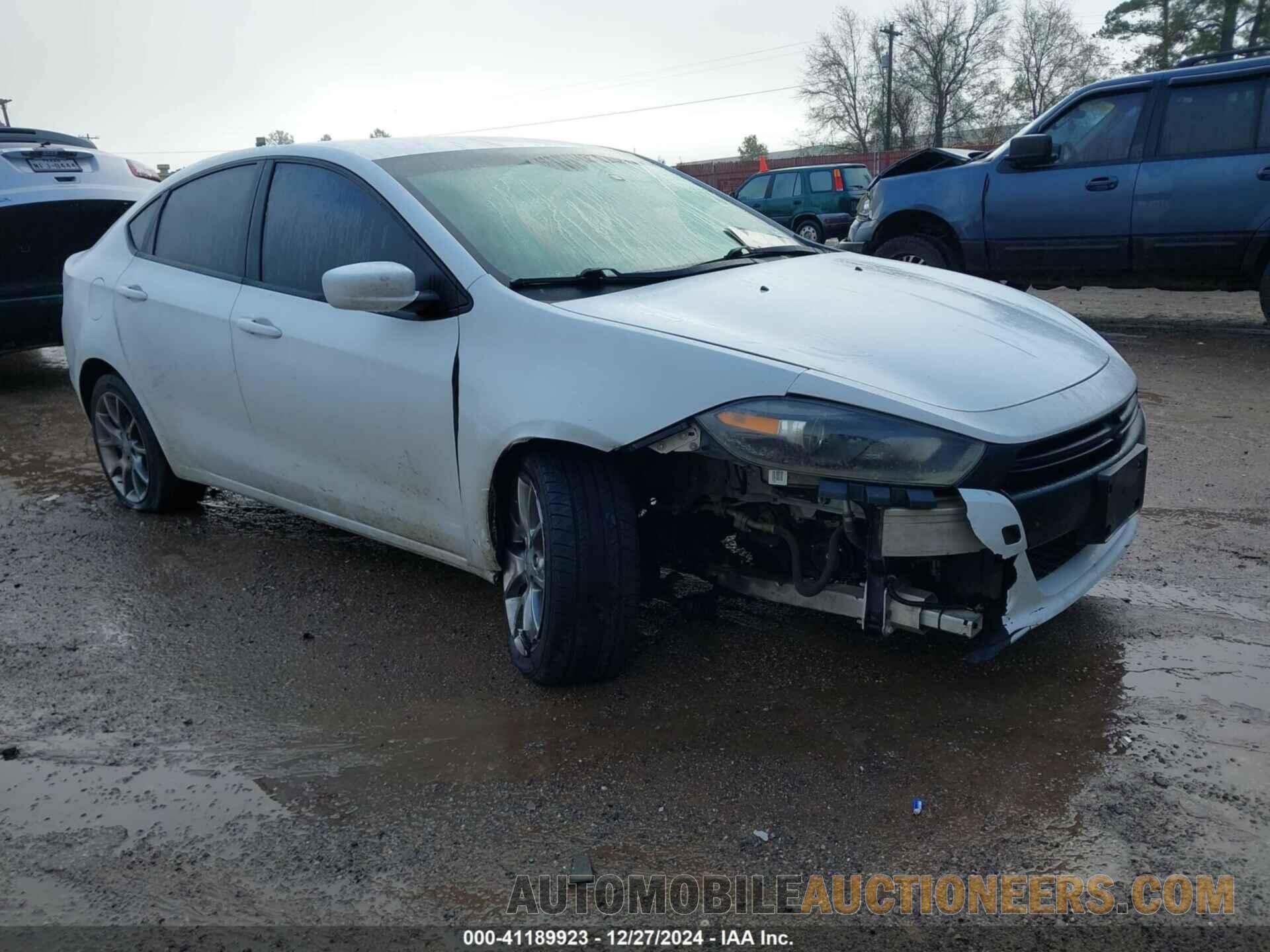 1C3CDFBB6FD243286 DODGE DART 2015