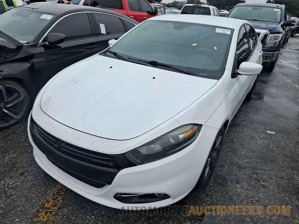 1C3CDFBB6FD268141 Dodge Dart 2015