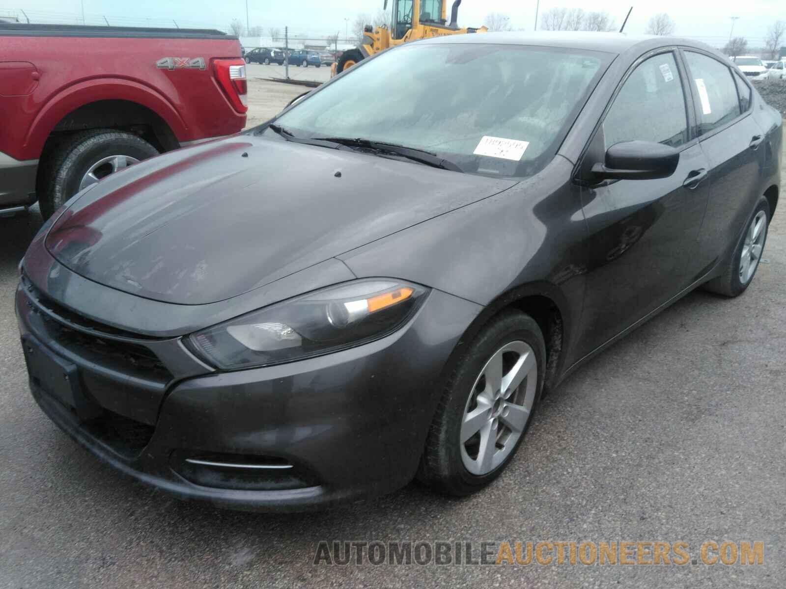 1C3CDFBB6FD275221 Dodge Dart 2015