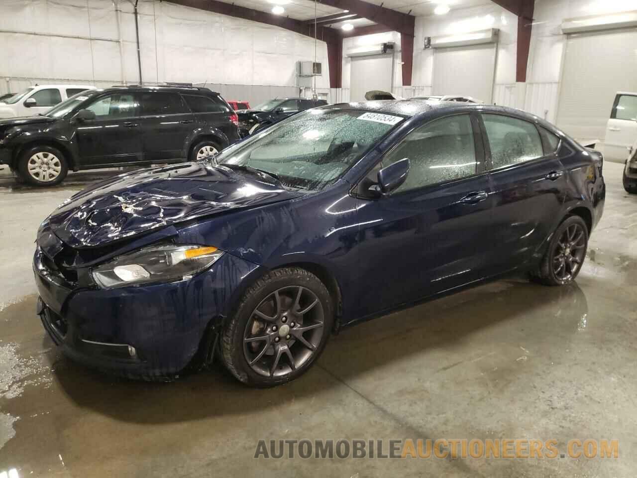 1C3CDFBB6FD299048 DODGE DART 2015