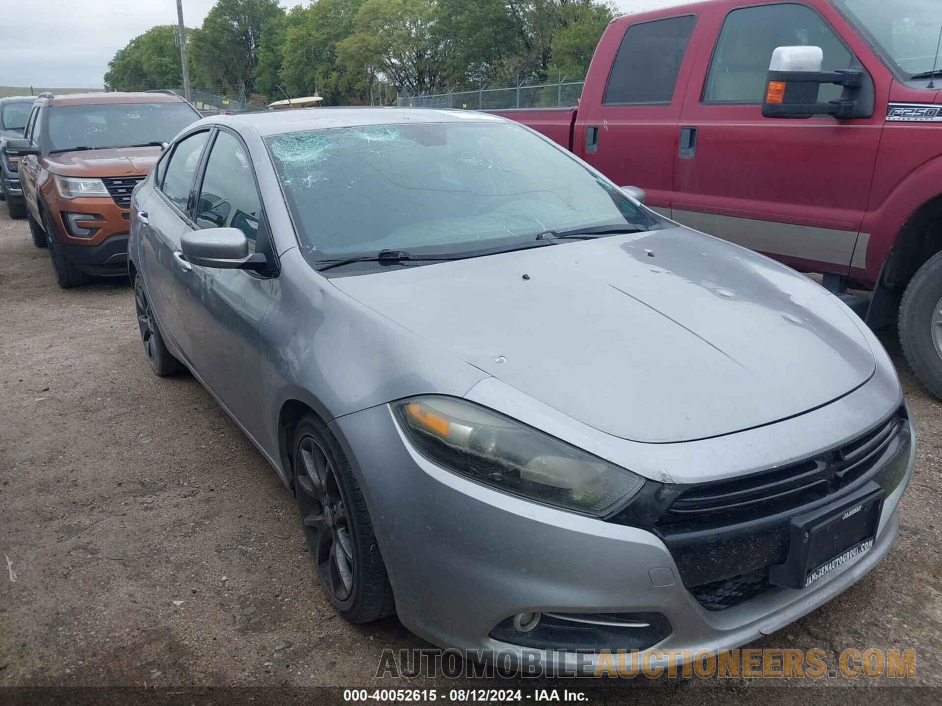 1C3CDFBB6FD299549 DODGE DART 2015