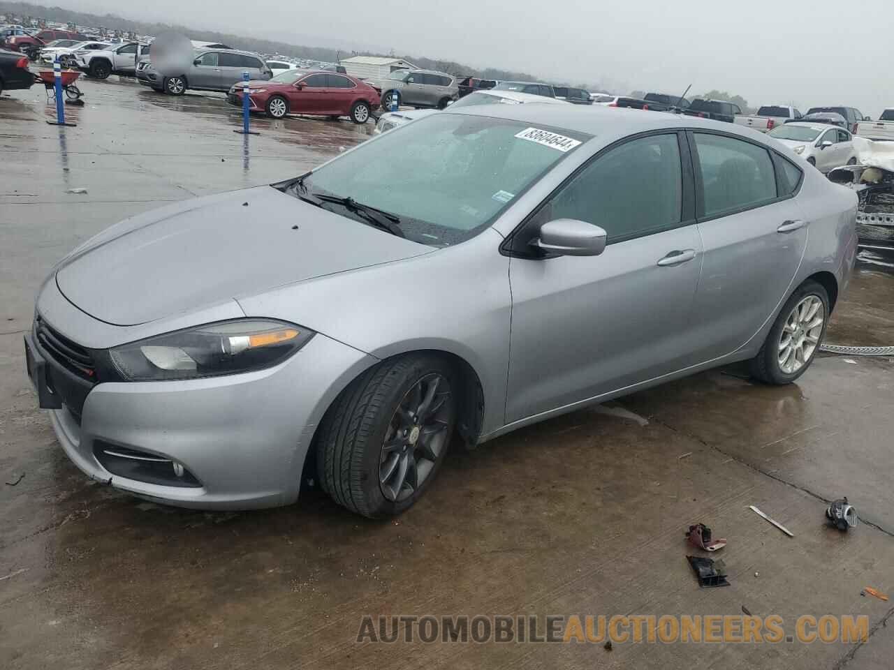 1C3CDFBB6FD299700 DODGE DART 2015