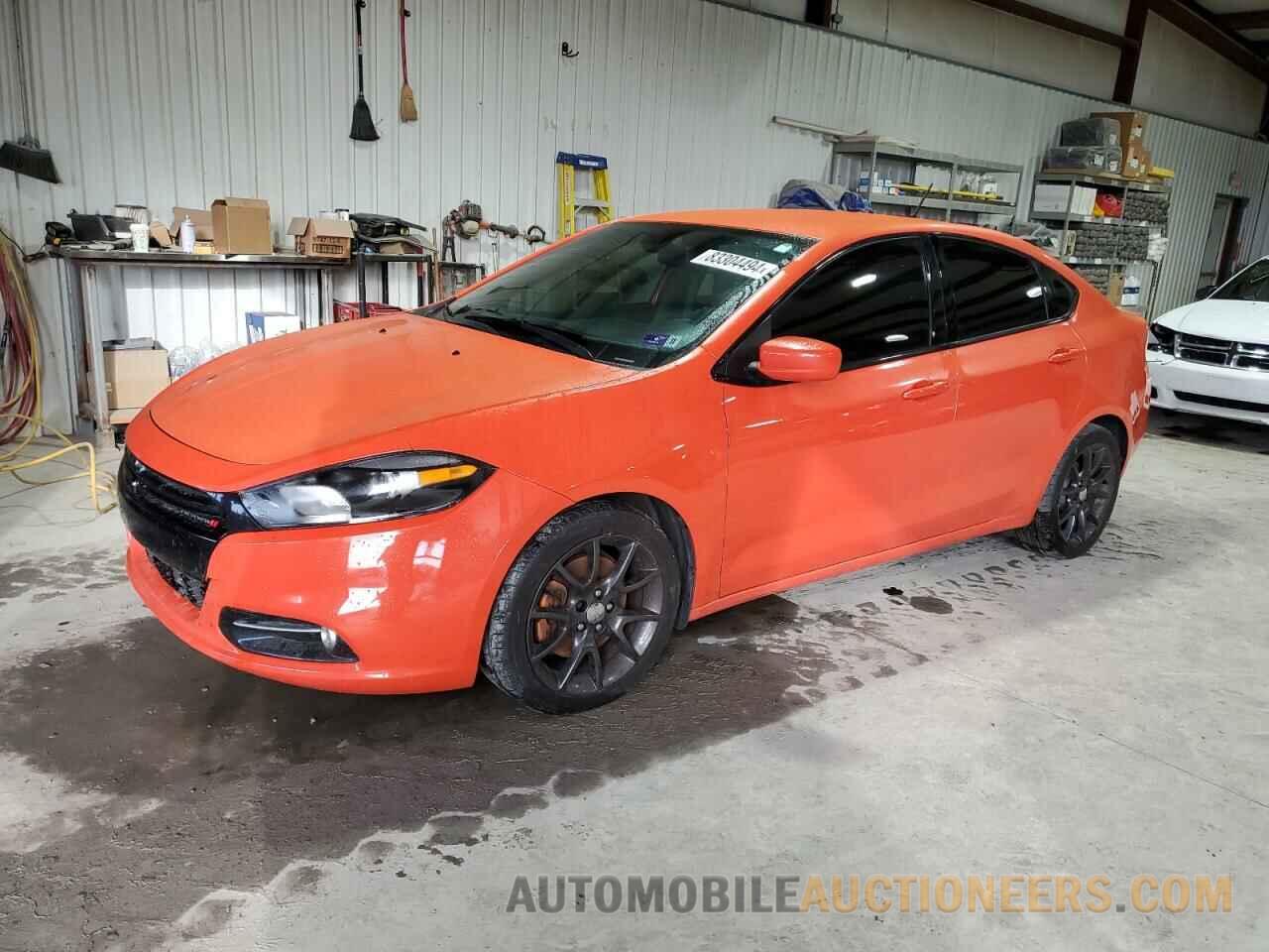 1C3CDFBB6FD301588 DODGE DART 2015