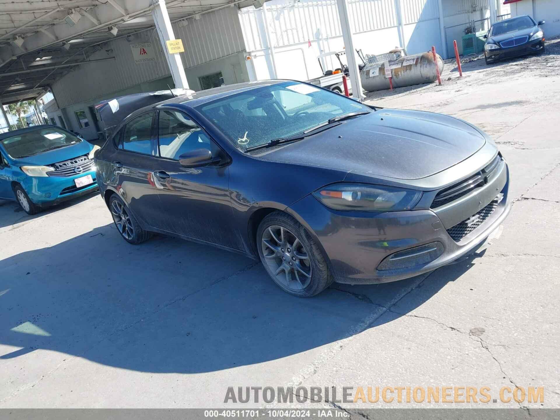 1C3CDFBB6FD310100 DODGE DART 2015