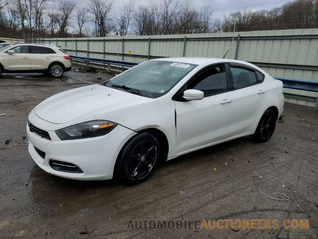 1C3CDFBB6FD350984 DODGE DART 2015