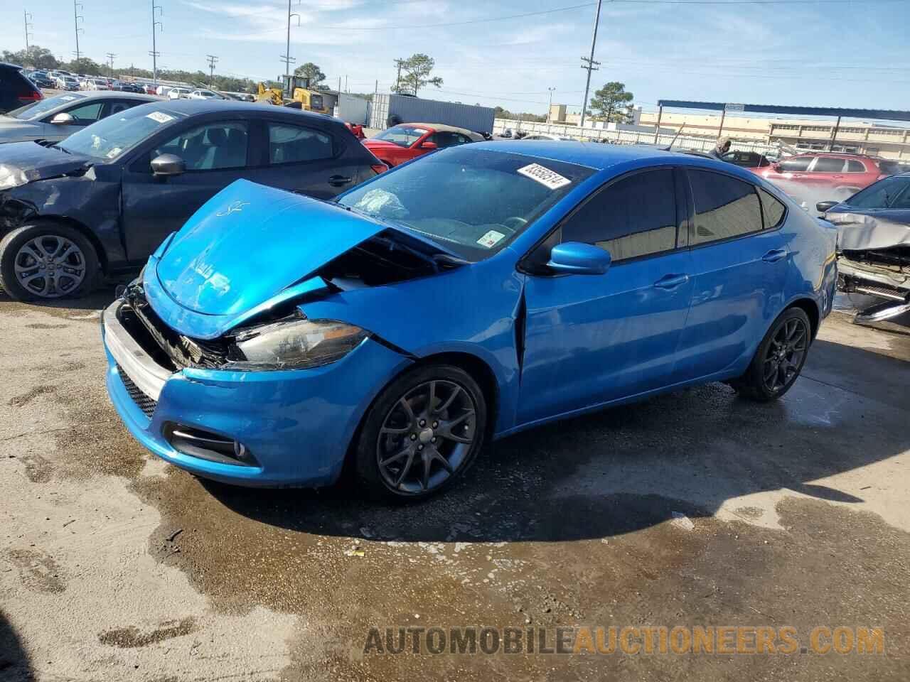 1C3CDFBB6FD375156 DODGE DART 2015