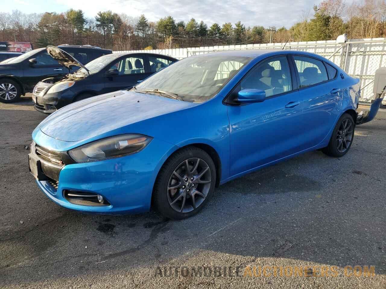 1C3CDFBB6FD391079 DODGE DART 2015