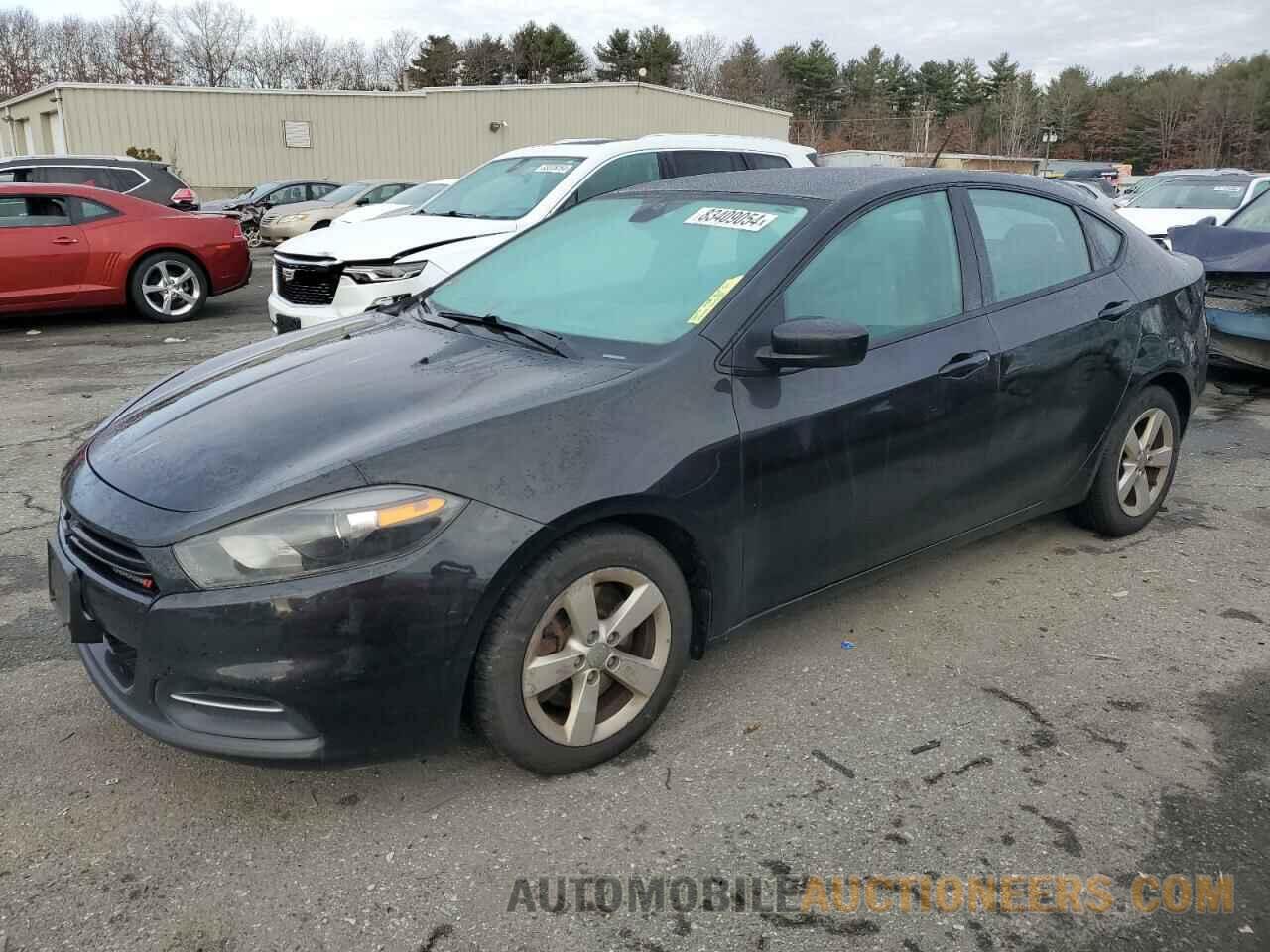 1C3CDFBB6FD420483 DODGE DART 2015