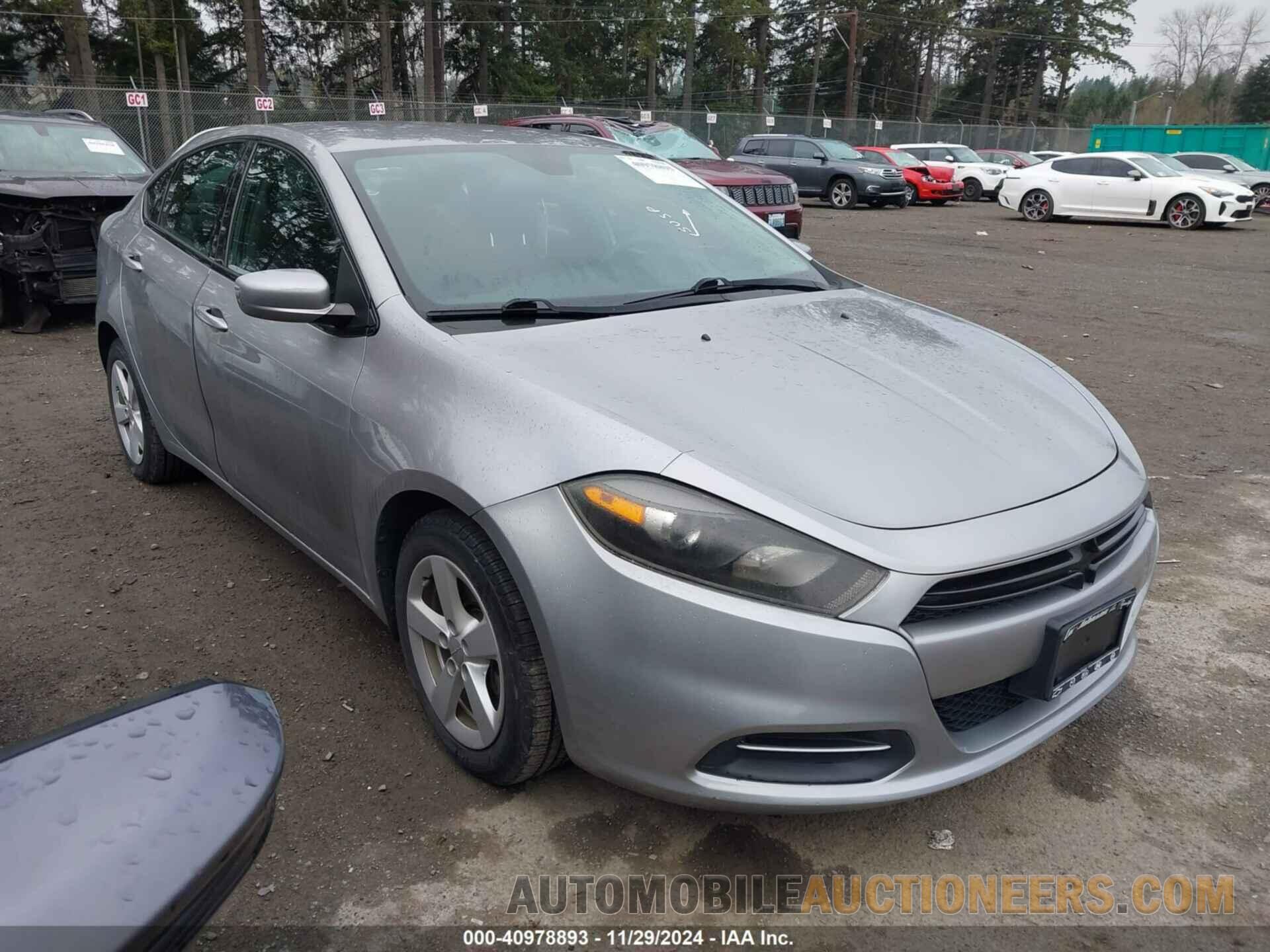 1C3CDFBB6FD431922 DODGE DART 2015