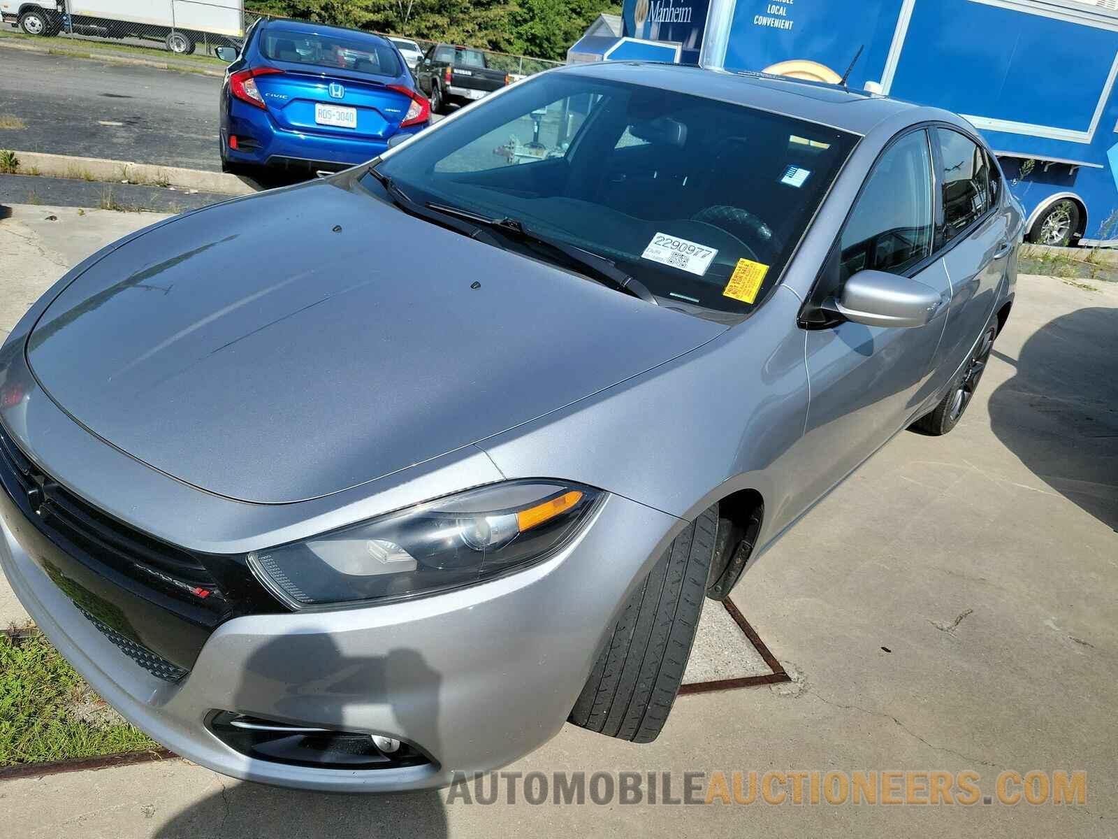 1C3CDFBB6GD506667 Dodge Dart 2016