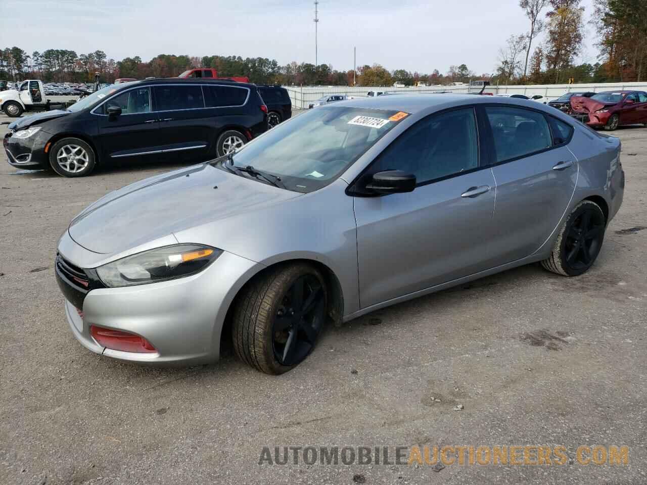 1C3CDFBB6GD531388 DODGE DART 2016