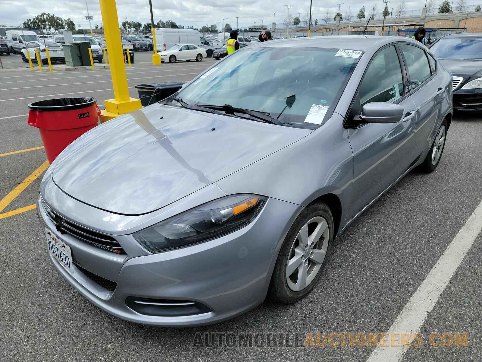 1C3CDFBB6GD606073 Dodge Dart 2016