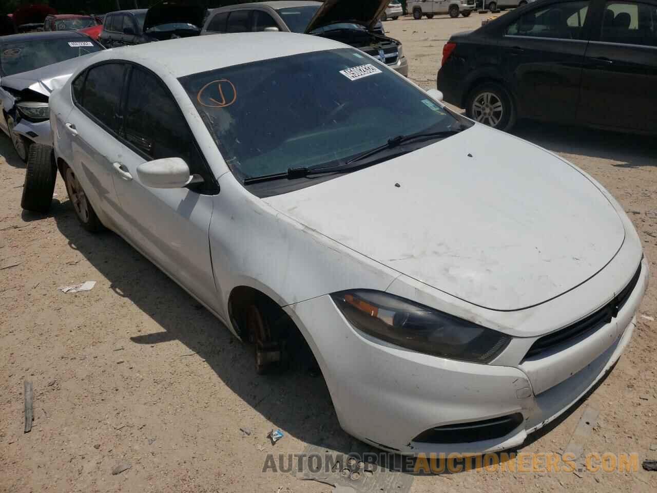 1C3CDFBB6GD613508 DODGE DART 2016