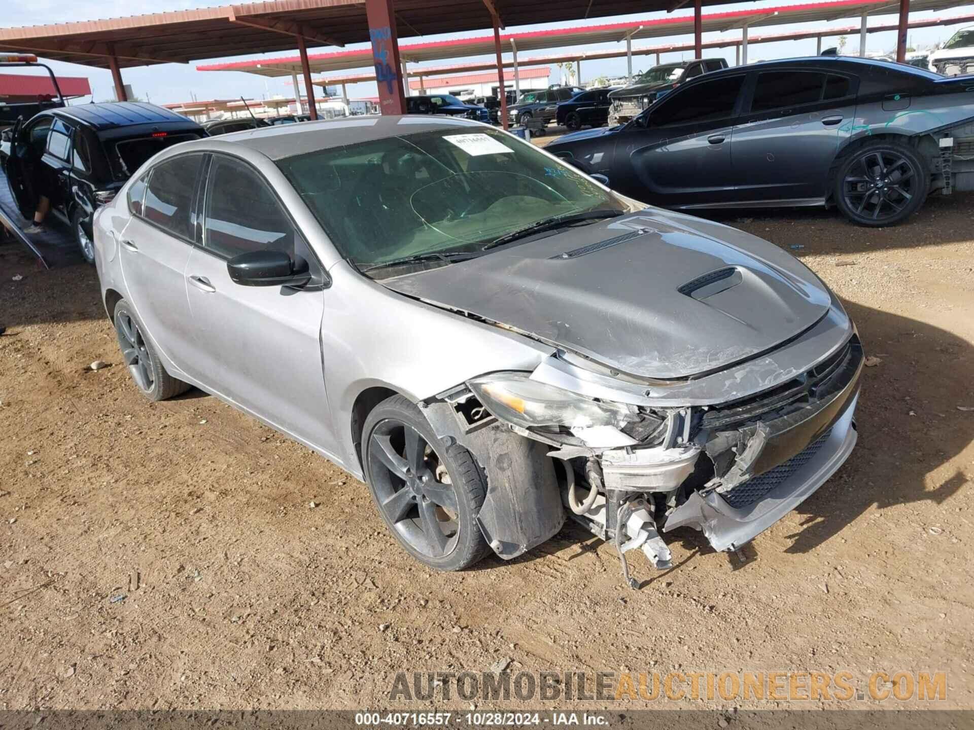 1C3CDFBB6GD644063 DODGE DART 2016