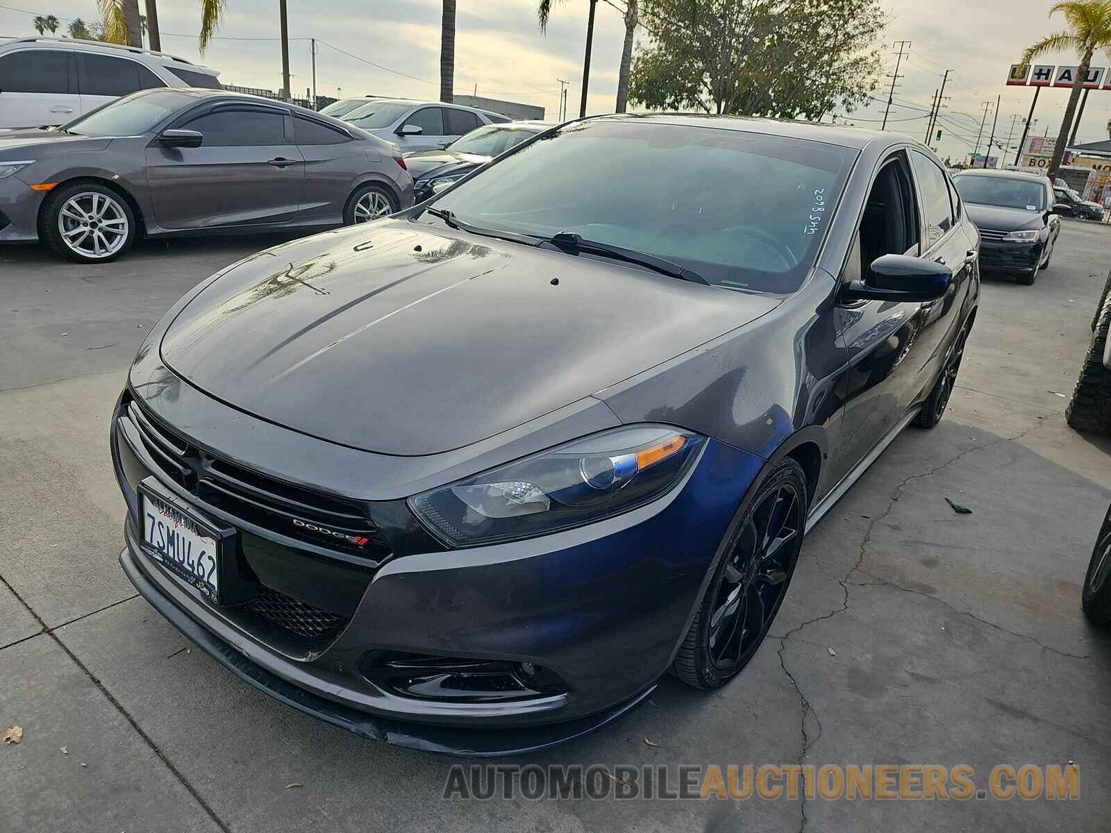 1C3CDFBB6GD729081 Dodge Dart 2016