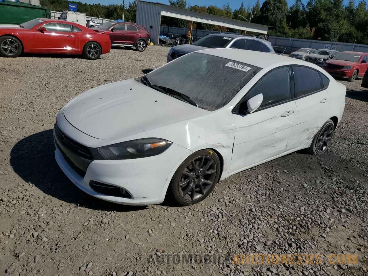 1C3CDFBB6GD752294 DODGE DART 2016