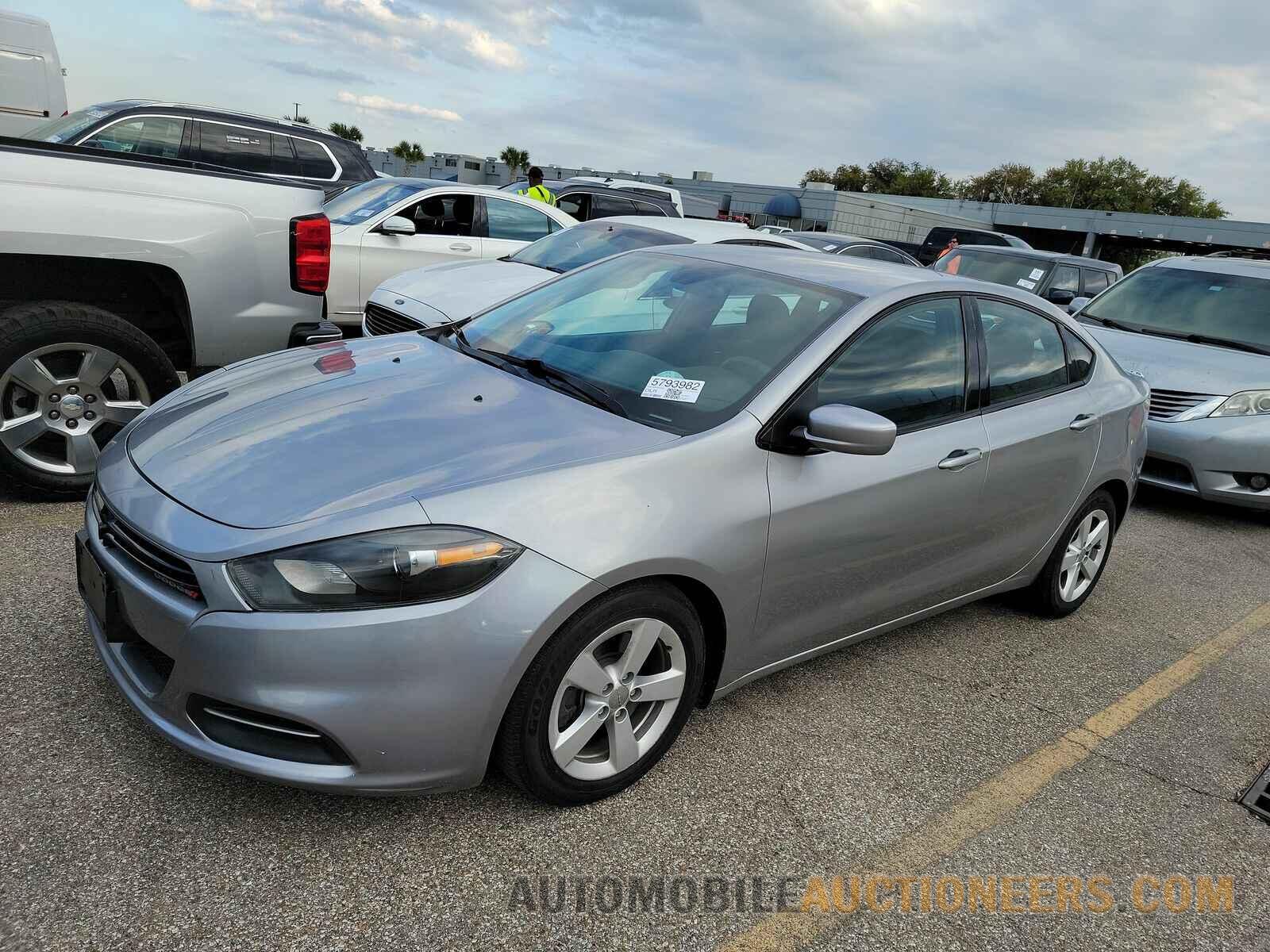 1C3CDFBB6GD767233 Dodge Dart 2016