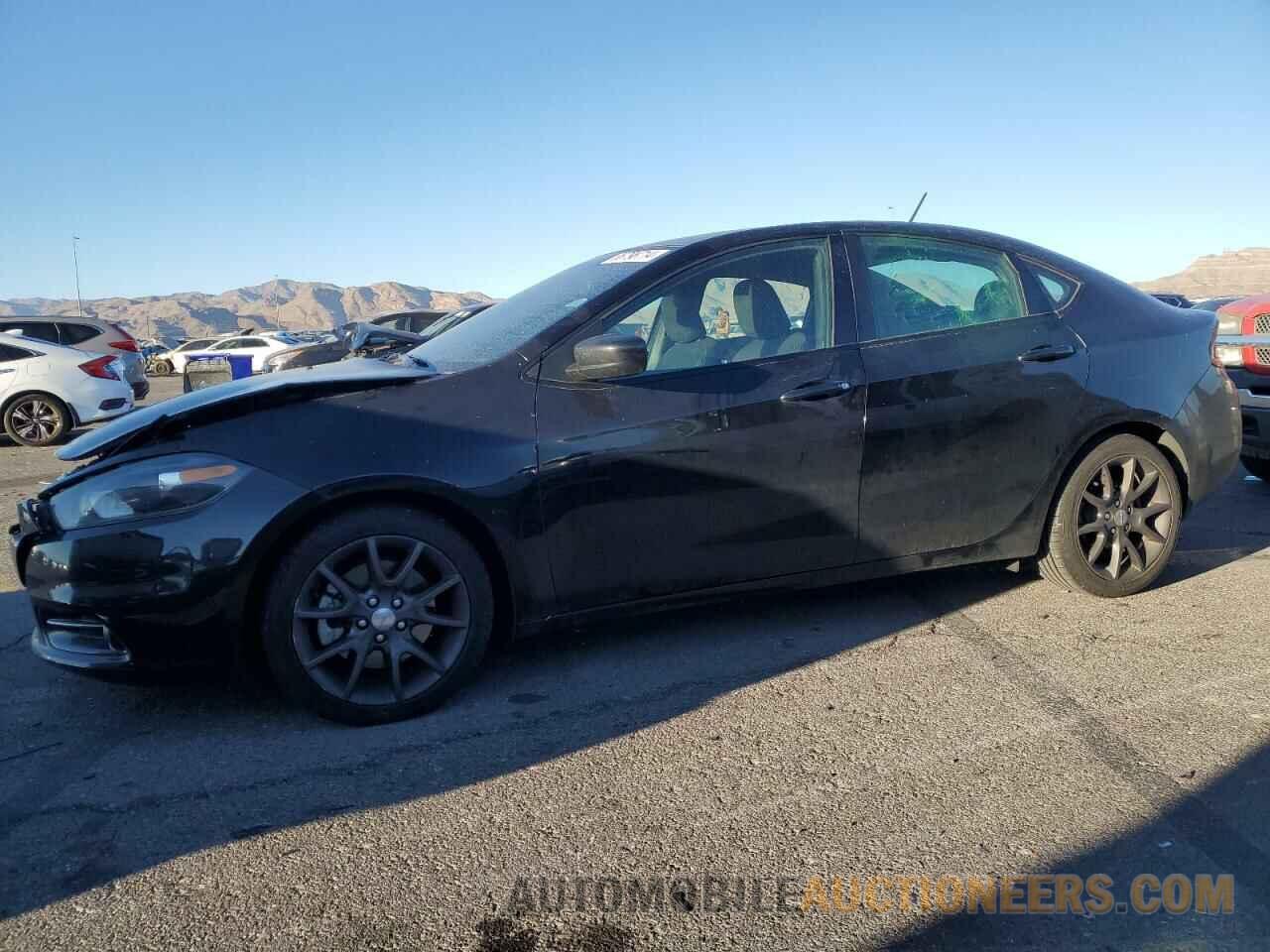 1C3CDFBB6GD775381 DODGE DART 2016