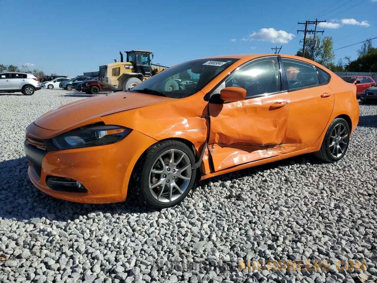 1C3CDFBB7ED692670 DODGE DART 2014