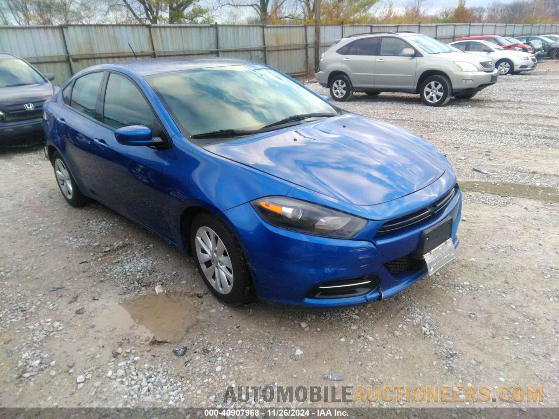 1C3CDFBB7ED868617 DODGE DART 2014