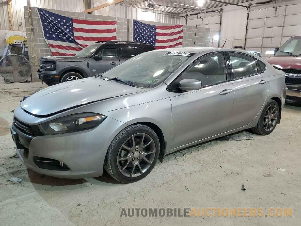 1C3CDFBB7ED869038 DODGE DART 2014