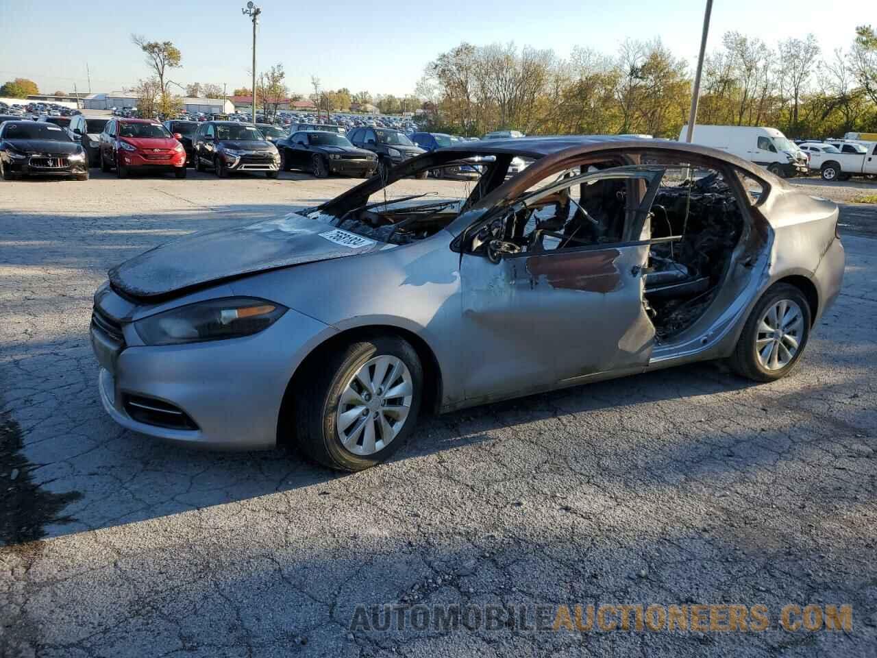 1C3CDFBB7ED901552 DODGE DART 2014