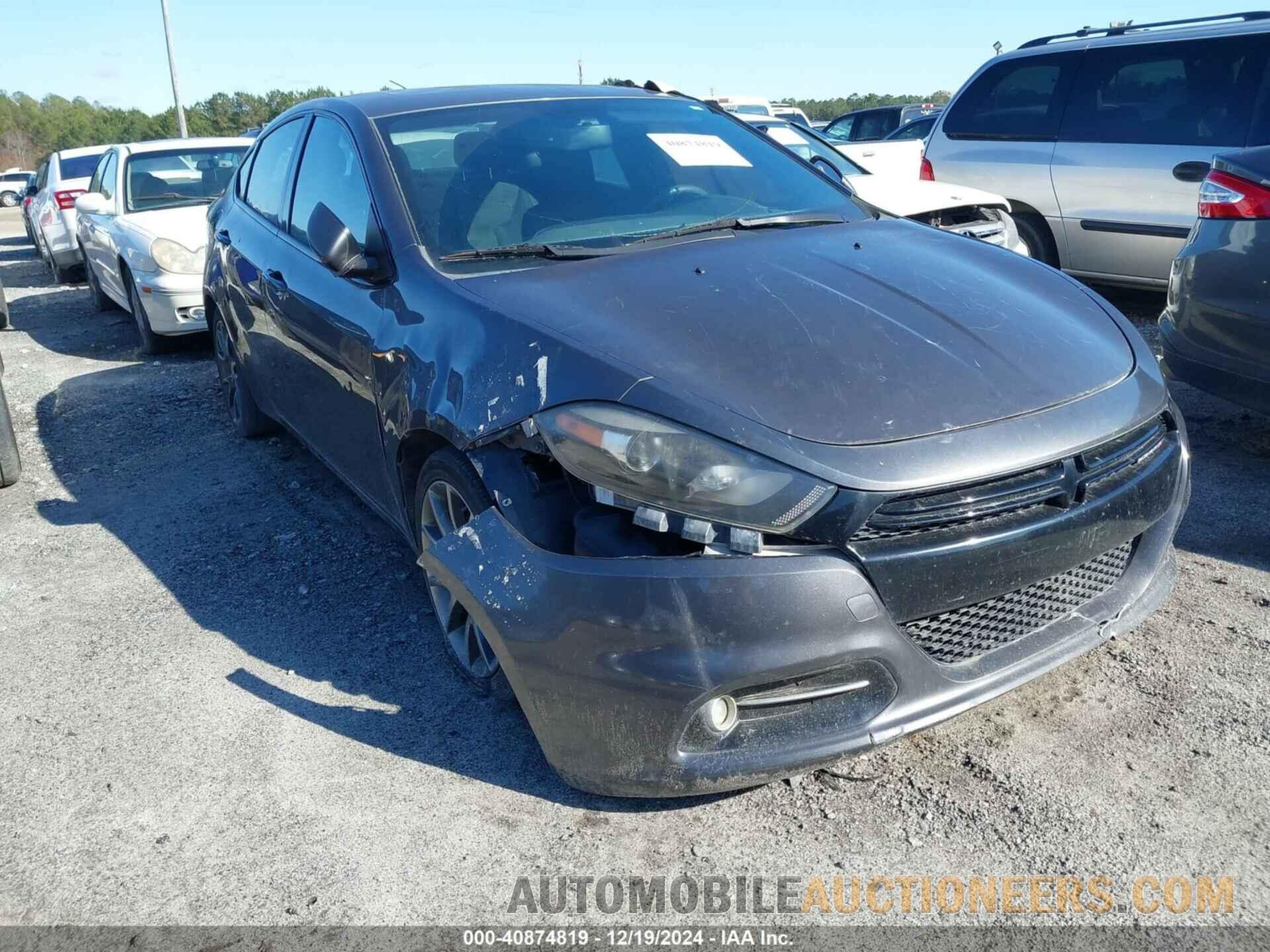 1C3CDFBB7ED917668 DODGE DART 2014